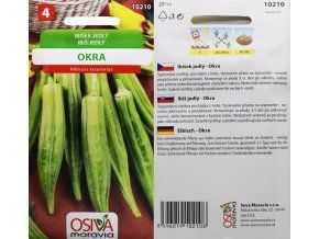 IBIŠEK JEDLÝ - OKRA 4 g