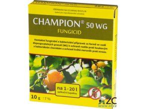 CHAMPION 50 WG 10 g - proti plísni a chorobám
