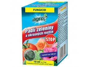 AGRO Padlí zeleniny a okrasných rostlin STOP 10 ml