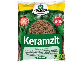 Keramzit Rosteto - 5 l 8-16 mm