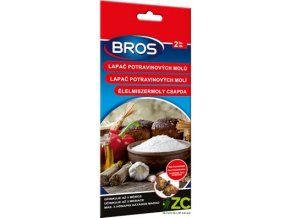 Bros - lapač potravinových molů (2 ks)