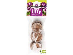 Jiffy Rosteto JP 41/7 síťka (10 ks)