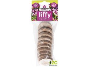 Jiffy Rosteto JP 44/7 síťka (10 ks)