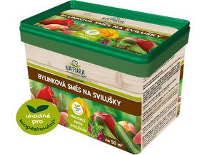 NATURA Bylinková směs na svilušky