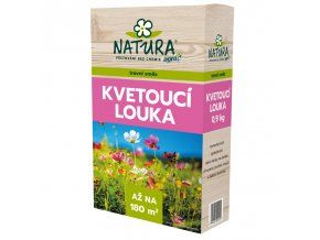 NATURA Travní směs Kvetoucí louka 0,9 kg