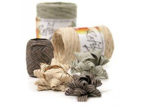 Stuha rafie vintage 5 mm x 200 m
