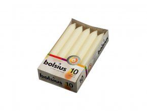 BOLSIUS DOMÁCÍ 10KS 20X170 SL. KOST SVÍČKY RAL