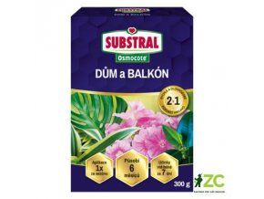 substral osmocote 2v1 dum a balkon 300 g evergreen
