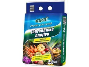AGRO Zahradnické hnojivo 2,5 kg