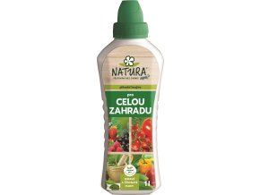 natura kapalne hnojivo cela zahrada 1 l