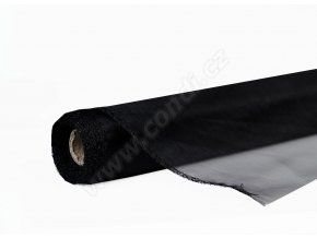 organza uni 14 5cm x 10m cerna