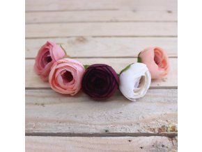 dekorace kvet ranunculus mix