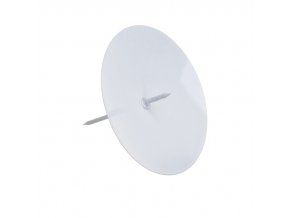 bodec na svicku bily 7 cm 4ks
