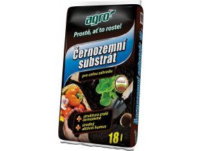 agro cernozemni substrat pro celou zahradu 18 l