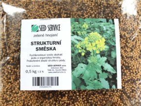 strukturni smes zelene hnojeni