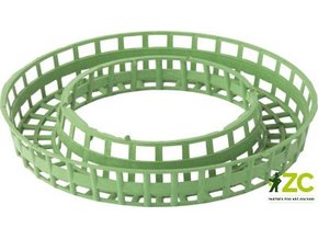 korpus na venec plastovy 17 cm