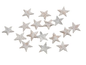 dekorace hvezda brezova kura 2 5 cm belena