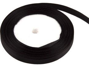 tuha satenova 1 cm x 23 m cerna