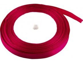 stuha satenova 1 cm x 23 m cyklamen
