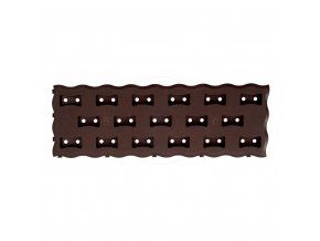 zahonovy chodnik pad tm hnedy 60x20cm 0 95m2