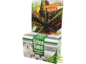 silvatabs tablety na pokojove rostliny 25 ks