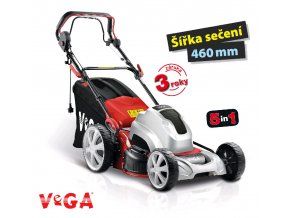 VeGa 4618 SXH 5in1 - elektrická sekačka s pojezdem