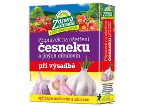 zdrava zahrada pripravek na osetreni cesneku 10 g