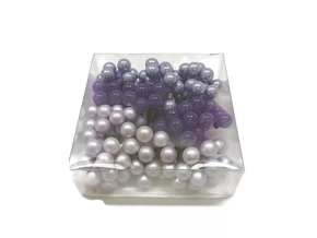 dekorace-banky-sklenene--purple--sada-144-ks