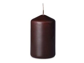 Svíčka BOLSIUS VÁLEC 60 X 120 - HNĚDÁ RAL