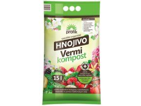 Hnojivo Profík Vermikompost 15l