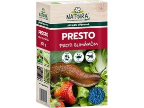 PRESTO - Přírodní přípravek na slimáky a plzáky 300 g