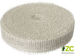jutova stuha 4 cm x 25 m bila