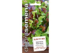 salat listovy slim fit mix 2 g