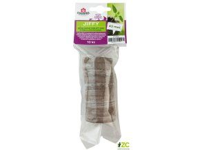 Jiffy Rosteto JP 42 mm síťka (10 ks)