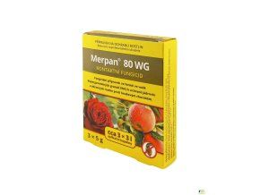 merpan 80 wg 3x5g kontaktni fungicid