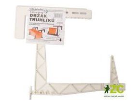 drzak na truhlik balkon herkules bily