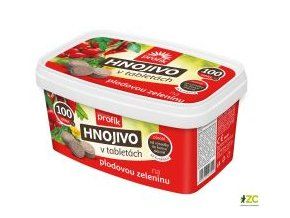 profik hnojivo v tabletach na plodovou zeleninu 100 ks