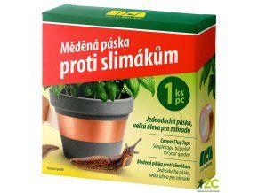 medena paska proti slimakum