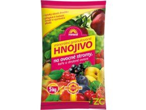 forestina mineralni hnojivo na ovocne stromy 5 kg