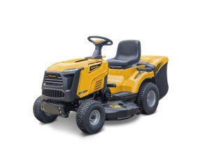 RLT 102 HRD TWIN - dvouválcový travní traktor 102 cm se zadním výhozem a hydrostatickou převodovkou