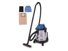 Scheppach VC 20 průmyslový vysavač na suché/mokré vysávání 20 l