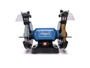 Scheppach SM 200 LB dvoukotoučová bruska ( kotouč / kartáč )