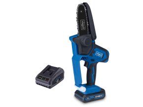 Scheppach C-PS100-X-SET S 20 V IXES aku prořezávací pila + 2Ah baterie + nabíječka 2,4 A