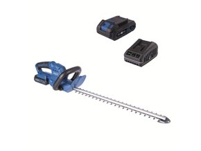 Scheppach C-HT570-X-SET S 20 V IXES aku plotostřih + 2Ah baterie + nabíječka 2,4 A