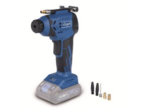 Scheppach C-AC20-X 20 V IXES aku kompresor (bez baterie a nabíječky)
