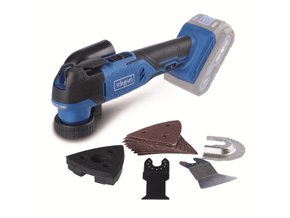 Scheppach C-MT40-X-SET S 20 V IXES aku multifunkční nástroj + 2Ah baterie + nabíječka 2,4 A