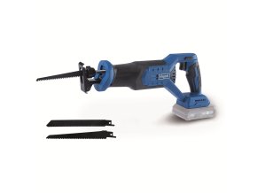 Scheppach BC-RS250-X 20 V IXES aku ocasová pila (bez baterie a nabíječky)