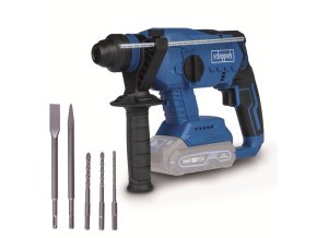 Scheppach BC-RHD230-X 20 V IXES aku vrtací/sekací kladivo (bez baterie a nabíječky)