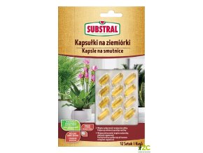substral kapsle na smutnice 12 ks