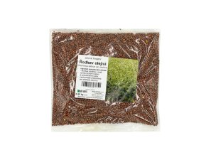 ŘEDKEV OLEJNÁ zelené hnojení 500 g, proti nádorovitosti košťálovin